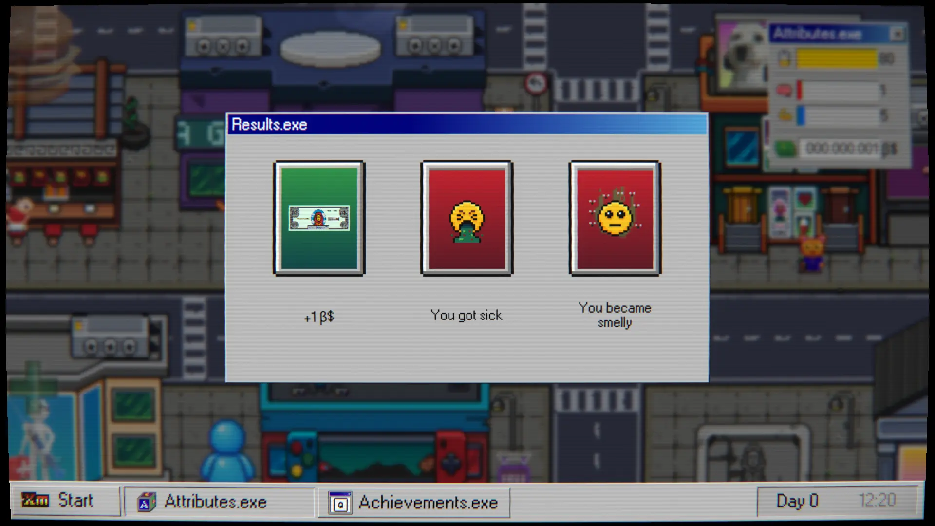 Screenshot 1 — city overview
