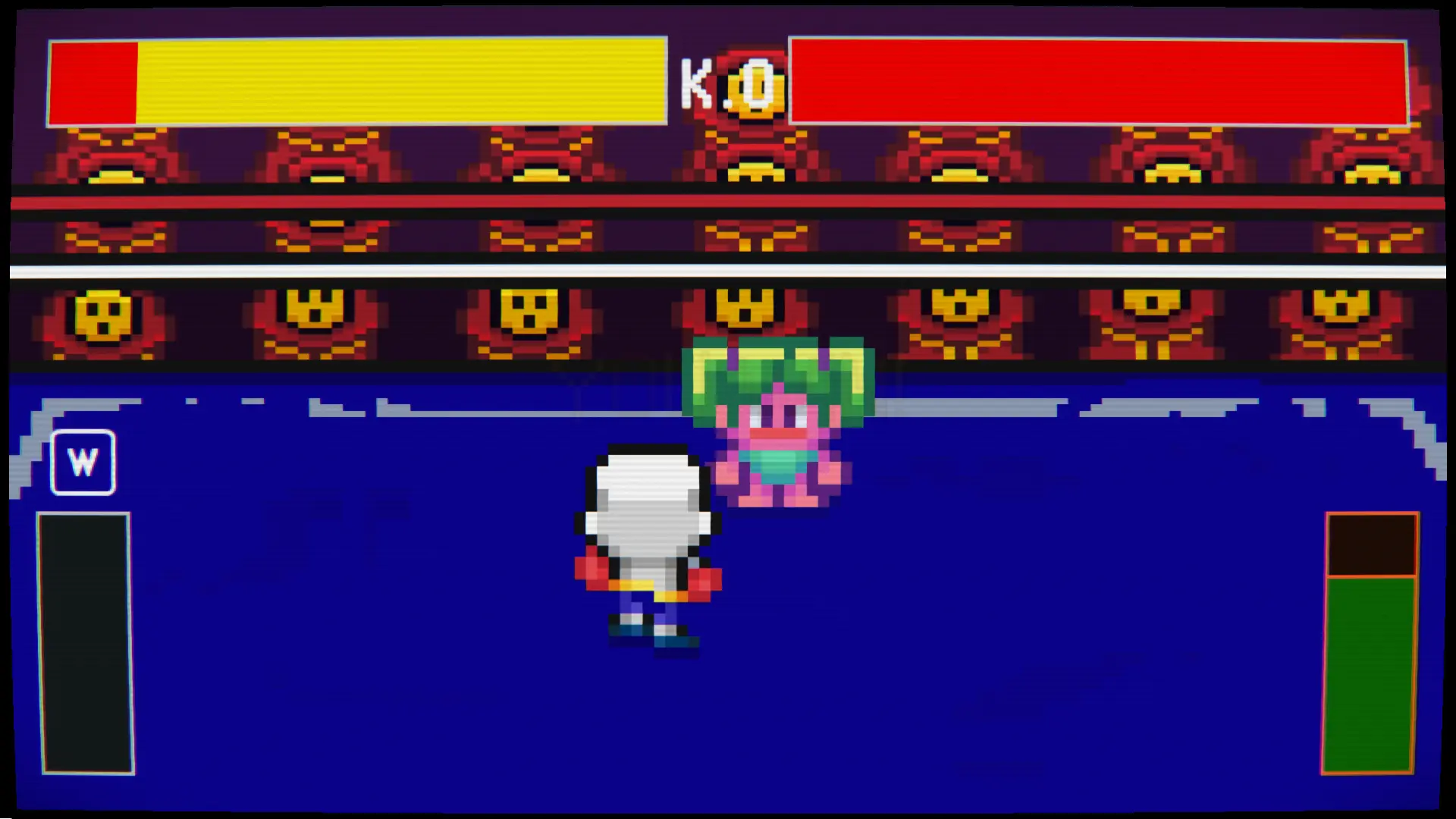 Screenshot 2 — character dialogue