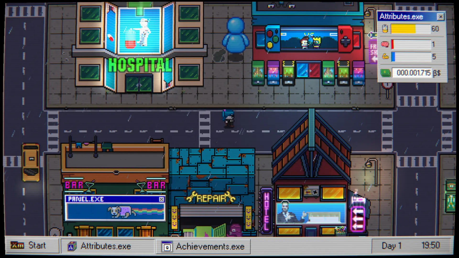 Screenshot 4 — minigame