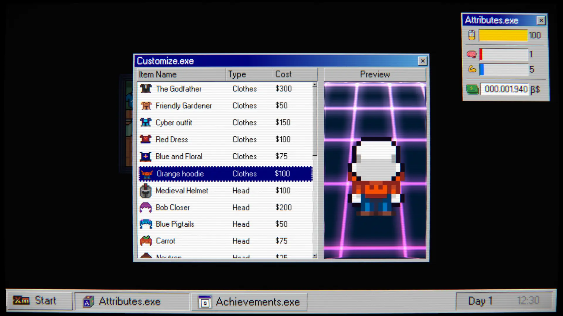Screenshot 5 — exploration